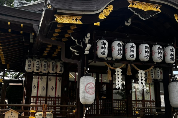 安井金比羅宮の本殿