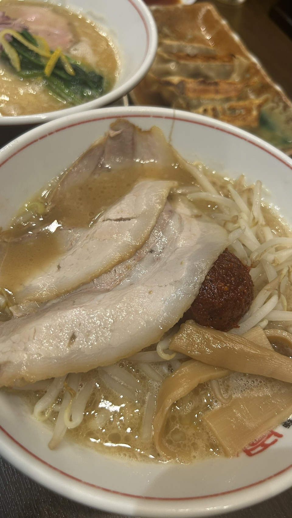 らぁ〜めん京 祇園本店のラーメン