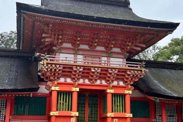 宇佐神宮の本殿