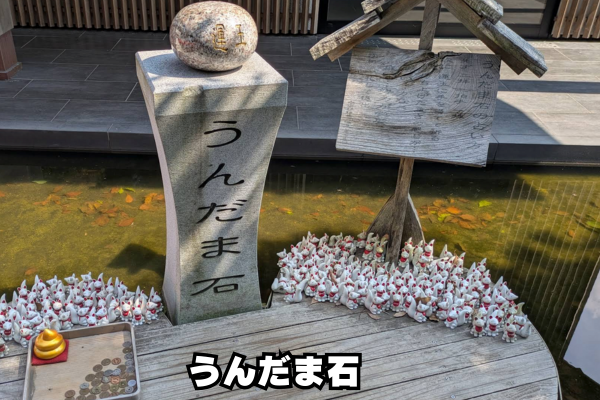 うんだま石の画像