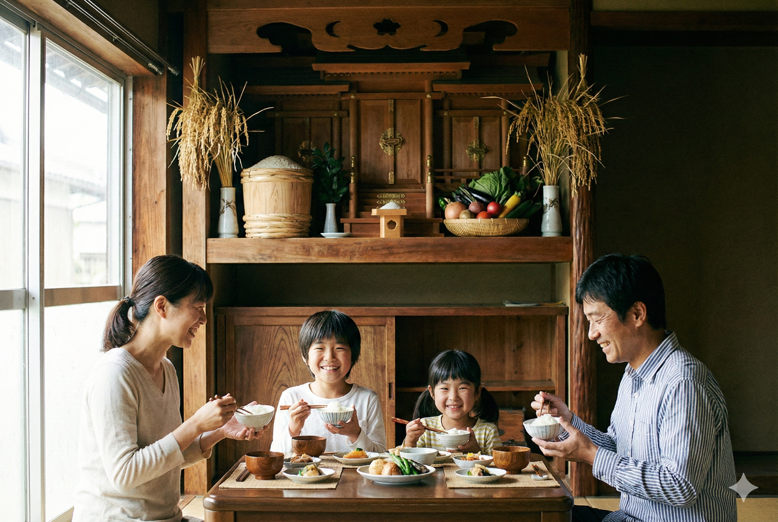 家内安全・五穀豊穣のイメージ画像