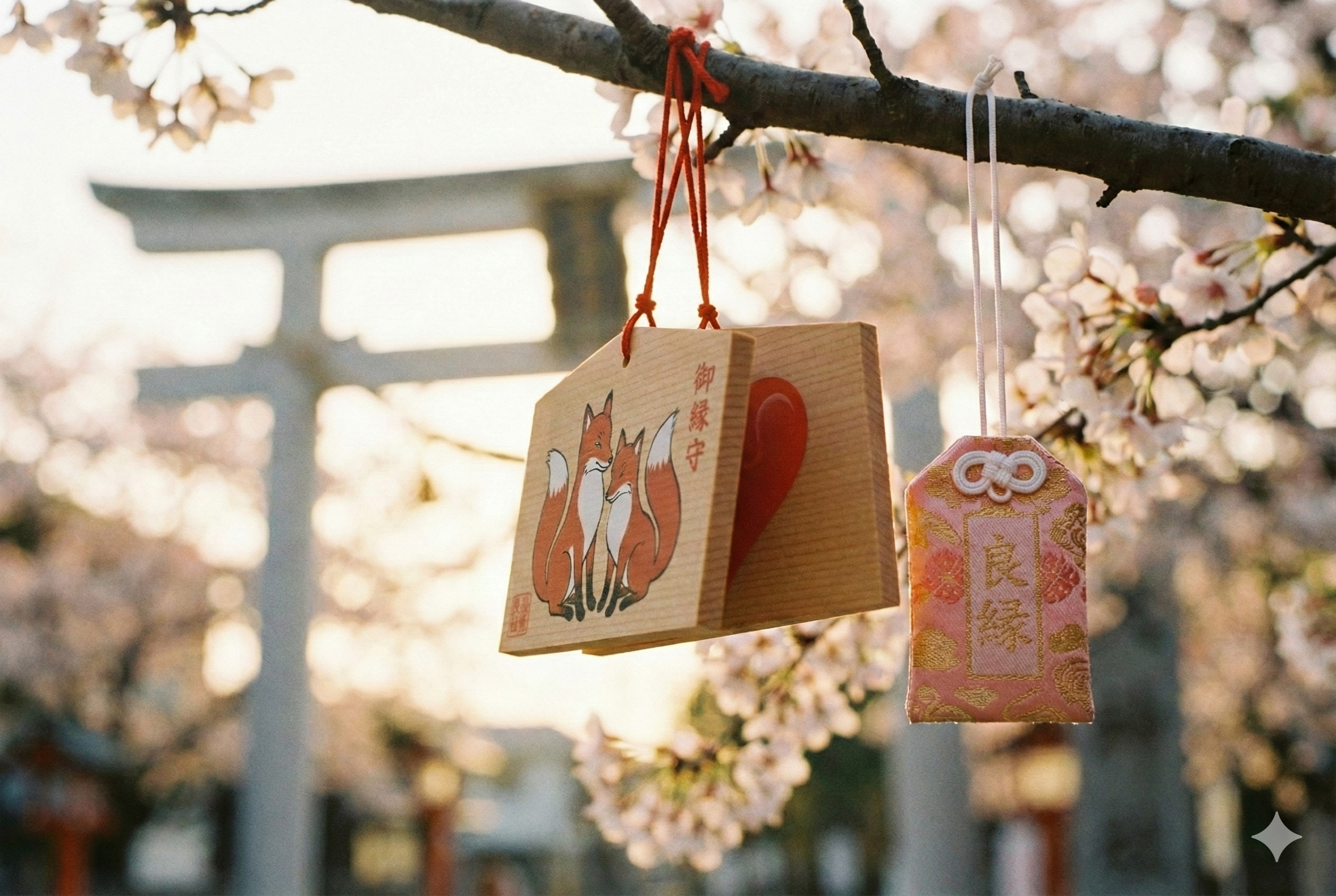 縁結び・良縁祈願のイメージ画像